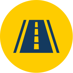 connected roads